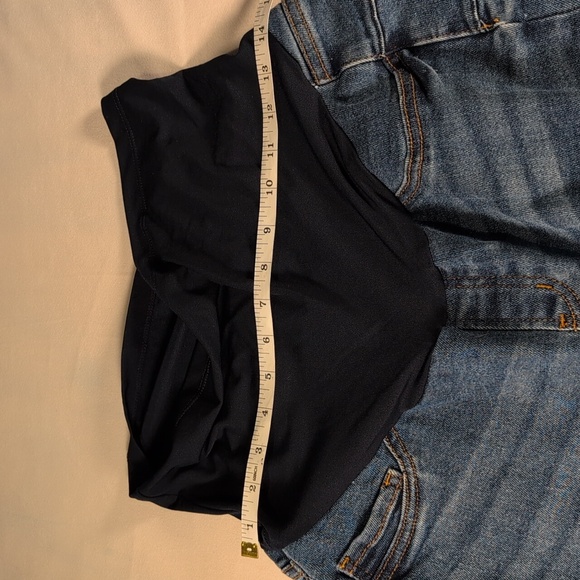 S.O.N.G. Maternity Distressed Skinny Jeans - Picture 3 of 7